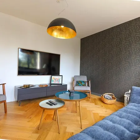 Apartment Le Superbe - T4 Avec Parking A 5 Min Du - 4