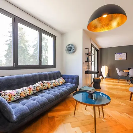 Apartment Le Superbe - T4 Avec Parking A 5 Min Du - 4 *